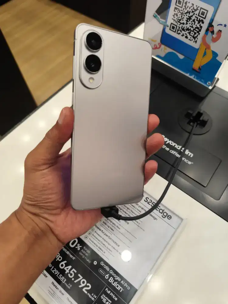 #Kredit Samsung Galaxy S25 Edge Proses 15 Menit