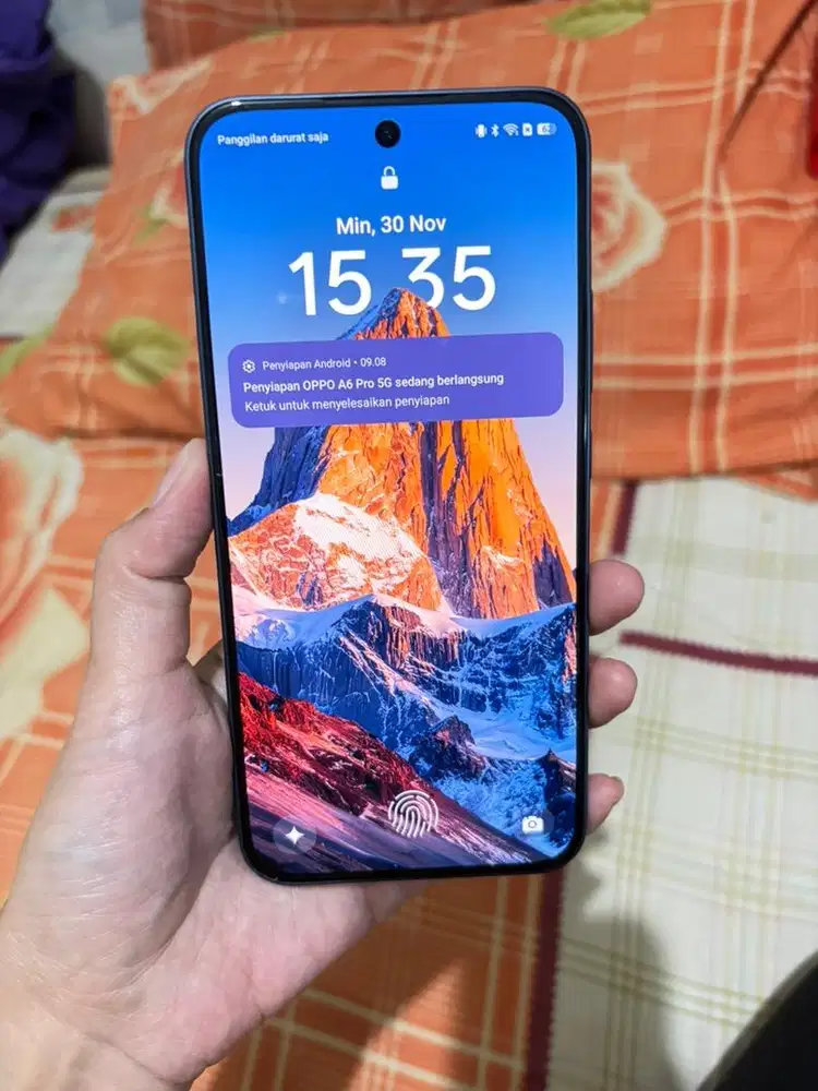 OPPO A6 PRO 5G blue second