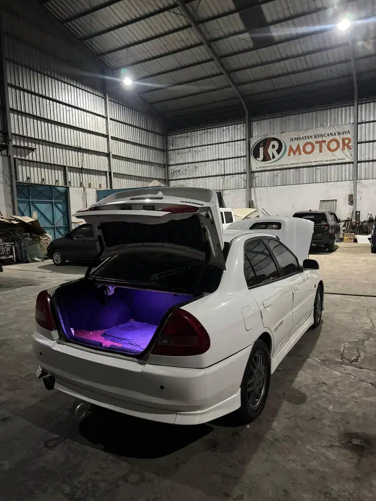 Mitsubishi Evolution 2000 Bensin