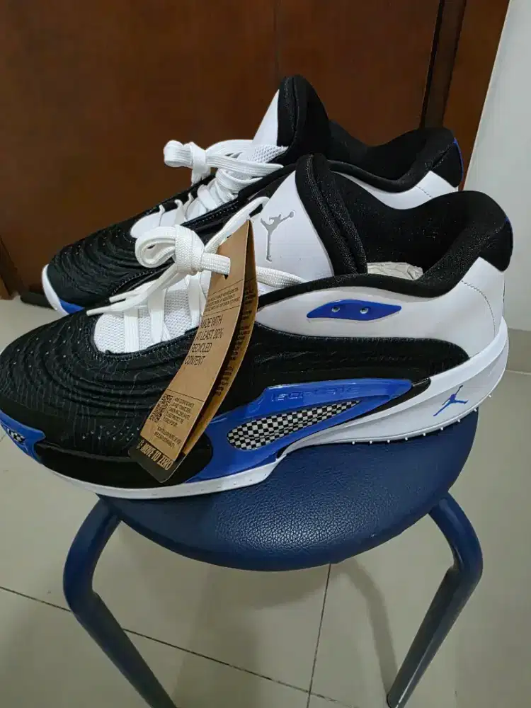 Original Air jordan Luka 3PF black and white
