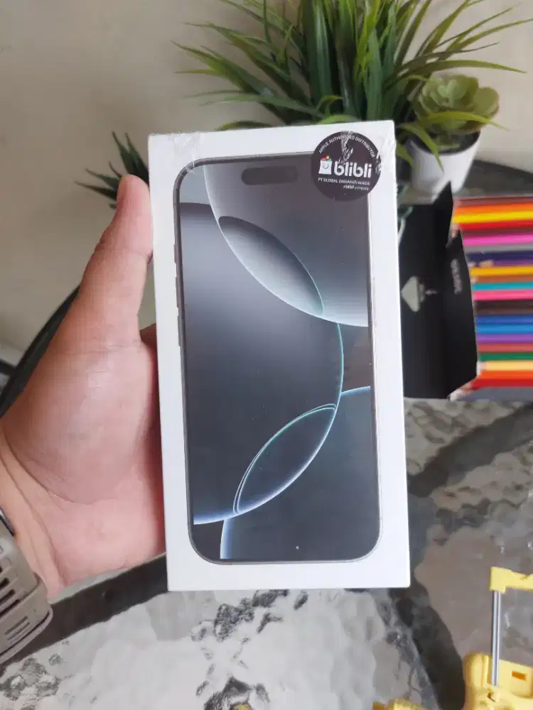 Iphone 16 pro 256GB New