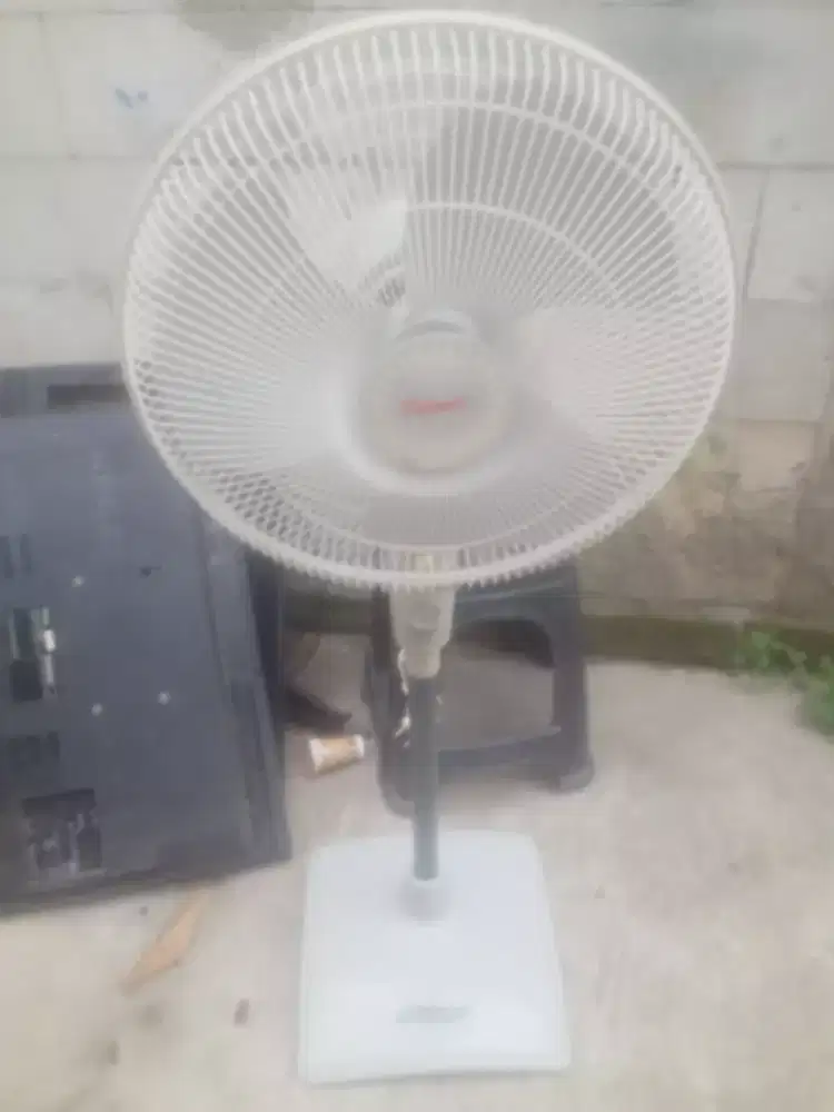 Kipas angin stand fan 16 inch cosmos twino 2in1 normal nego tipis