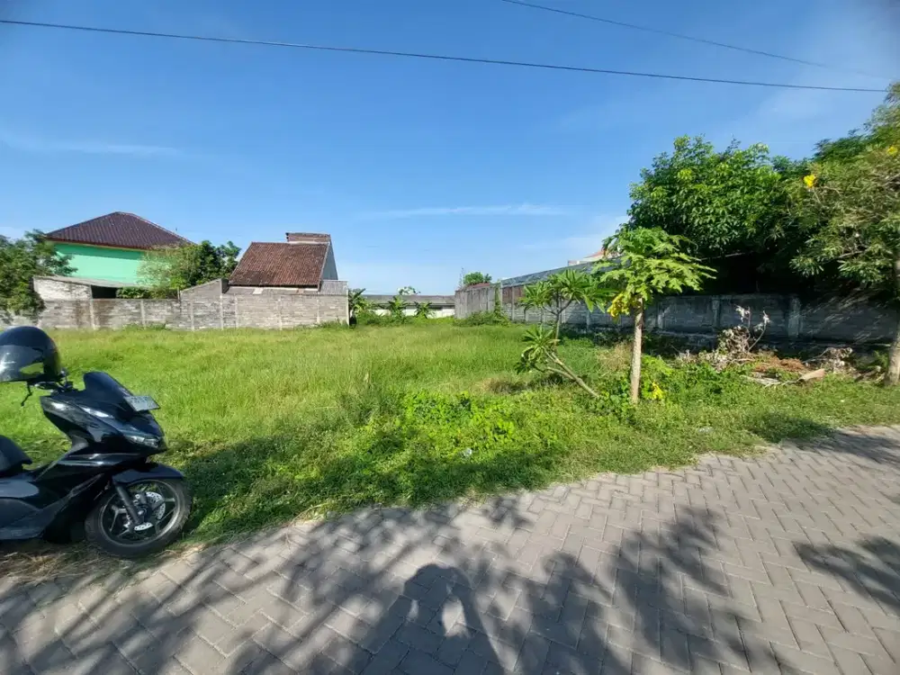Tanah Lokasi Wage Jl Jeruk Taman Sidoarjo