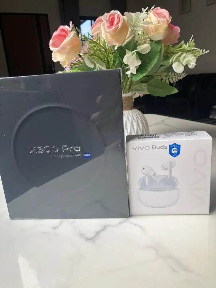 Vivo X300 Pro 16/512 Free Buds (Baru)