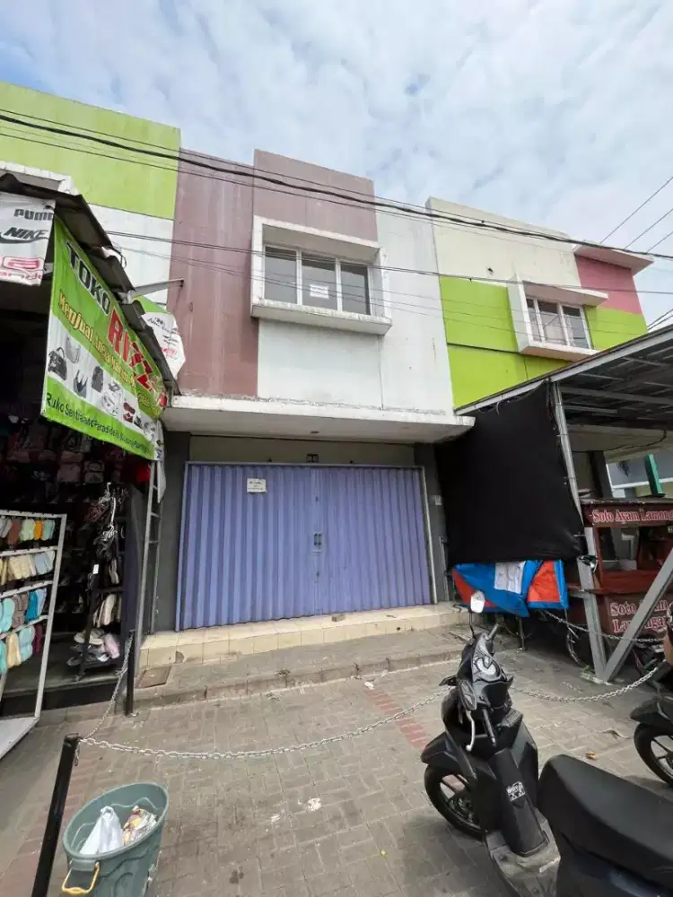 Dijual cepat Ruko lokasi ramai Sentraland, Parung Panjang