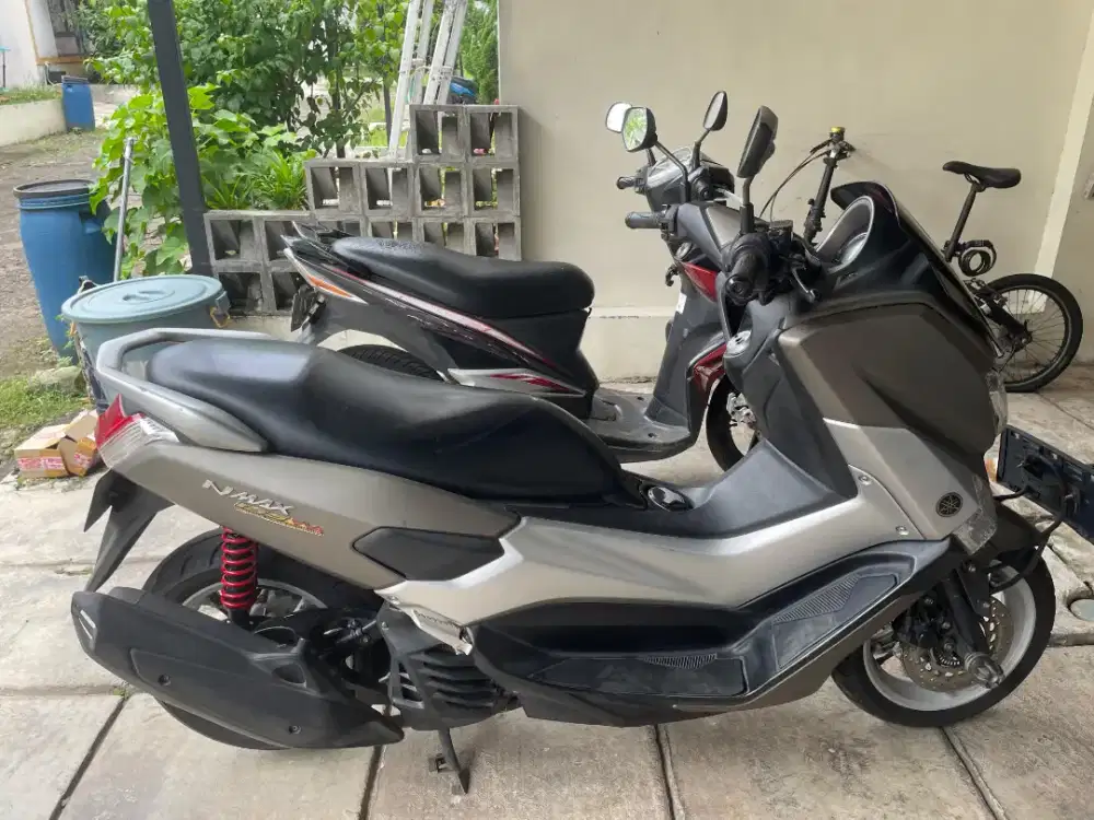 Yamaha Nmax Non ABS Pemakaian pribadi