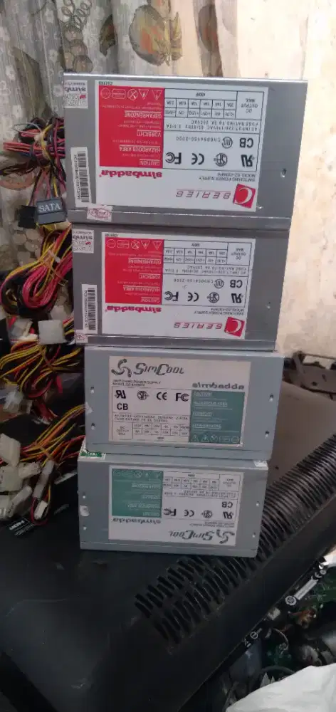 Power suply simbada 430wat kondisi ok