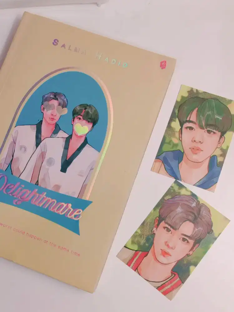 Novel Delightmare Salma Hadid