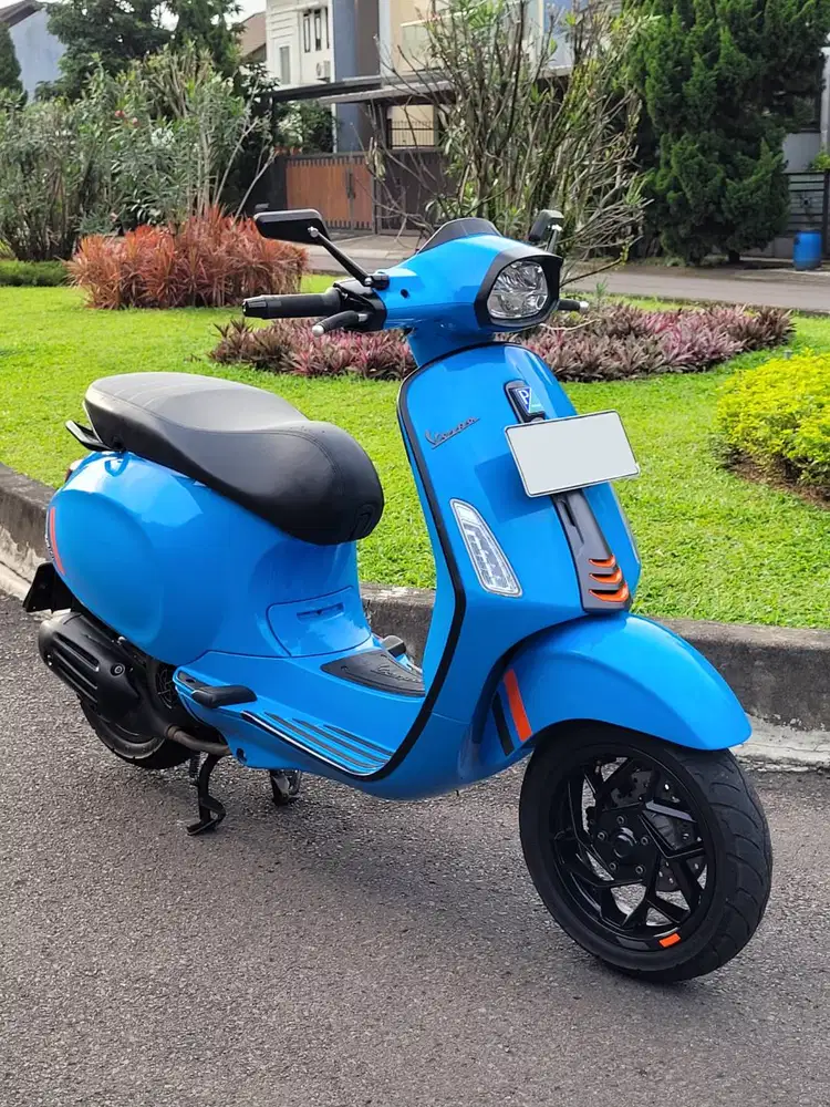 Vespa Sprint S 150 2024 i-Get Abs Blue Eclettico 3v