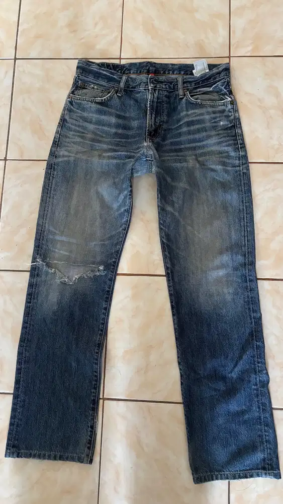 Uniqlo jeans regular fit straight