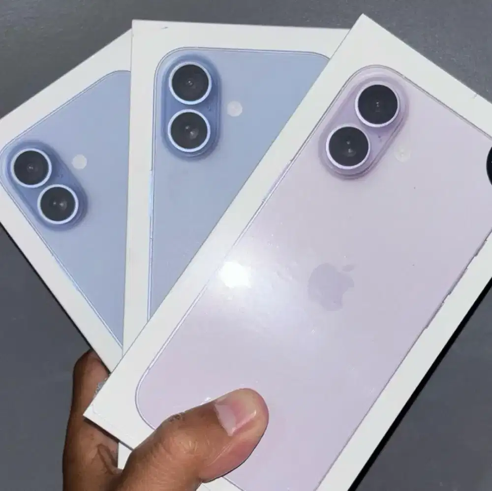 Iphone 17 256gb baru garansi resmi ibox paa