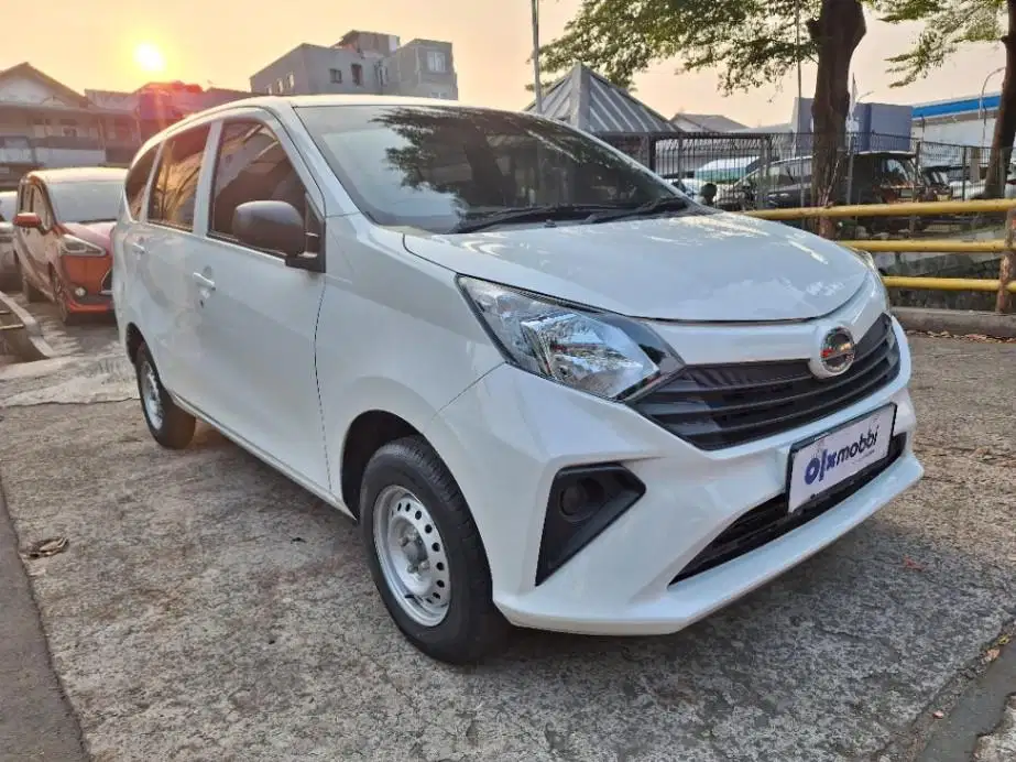 DP MURAH Daihatsu Sigra 1.0 D Bensin-MT 2023 Putih CHOAB