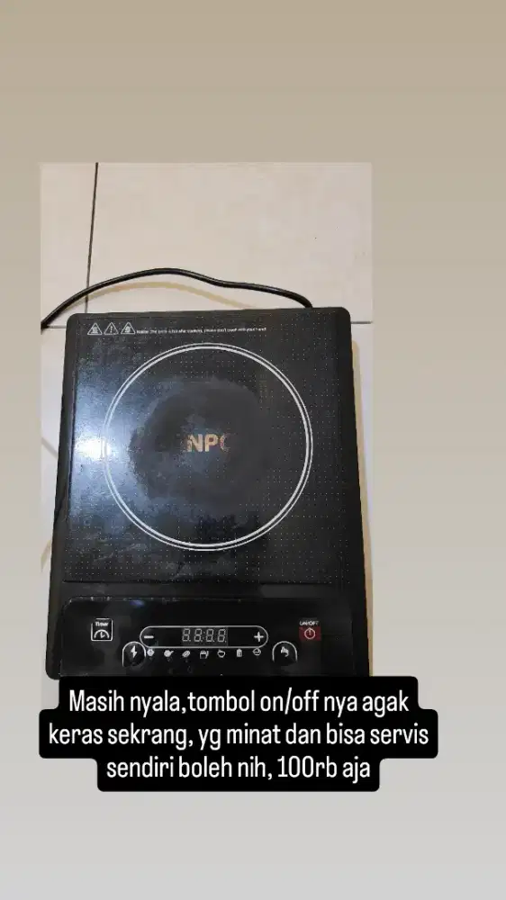 Kompor induksi listrik