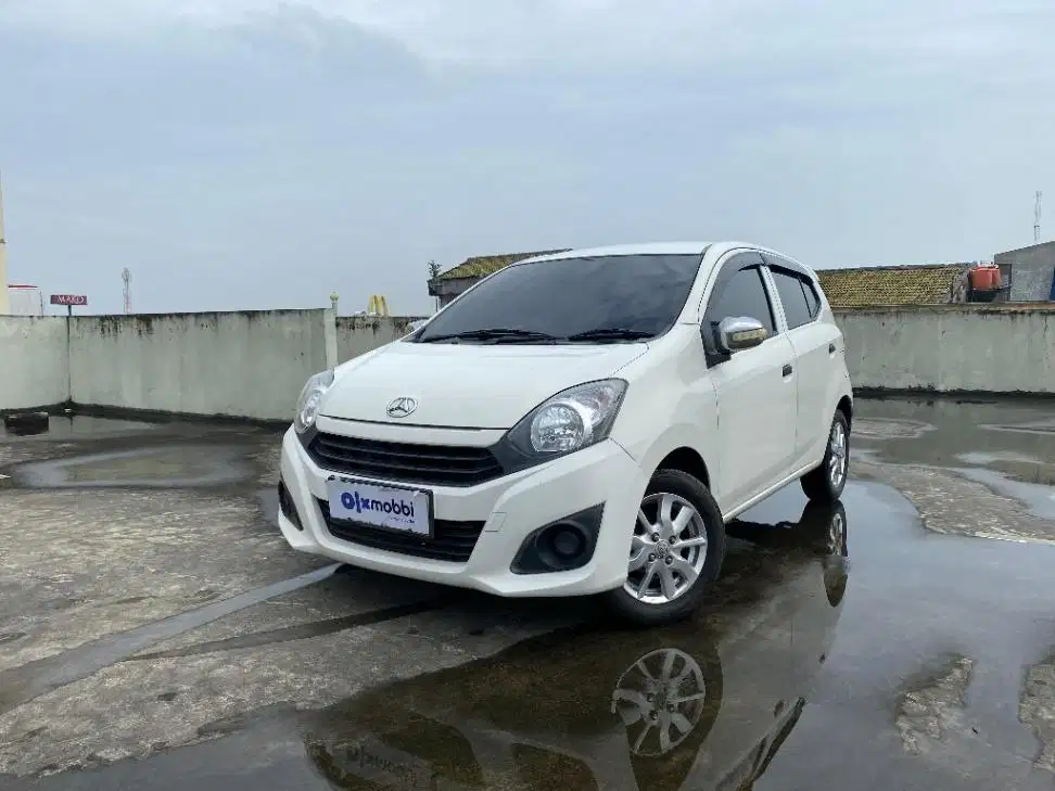 TERMURAH Daihatsu Ayla 1.2 X Bensin-MT 2014 TYJ