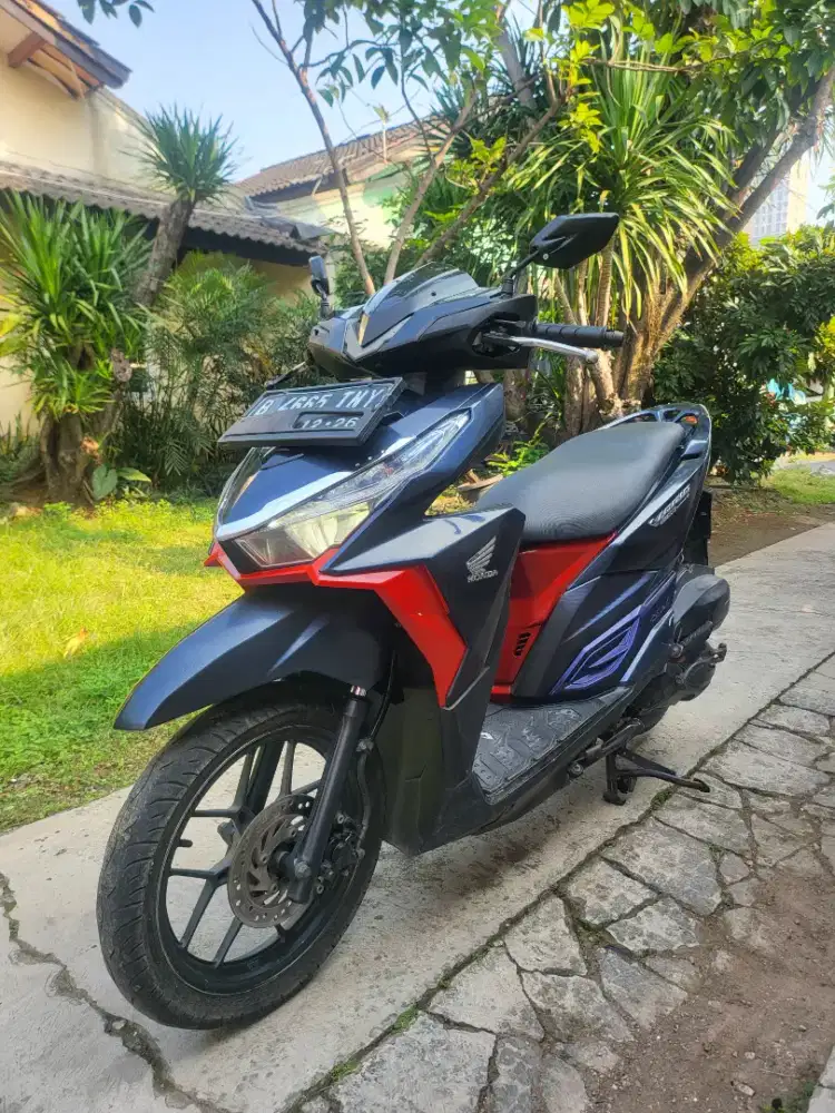 Honda Vario 150 LED 2016 Akhir Hitam Doff