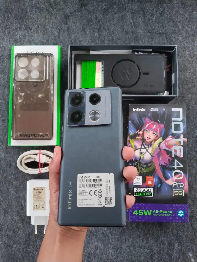 Infinix note 40 pro 5G