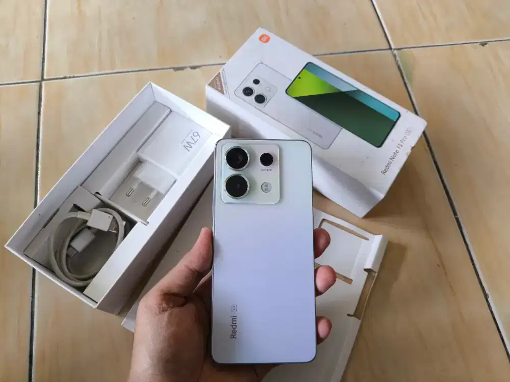 Xiaomi Redmi Note 13 Pro 5G 8/256 Fullset Original