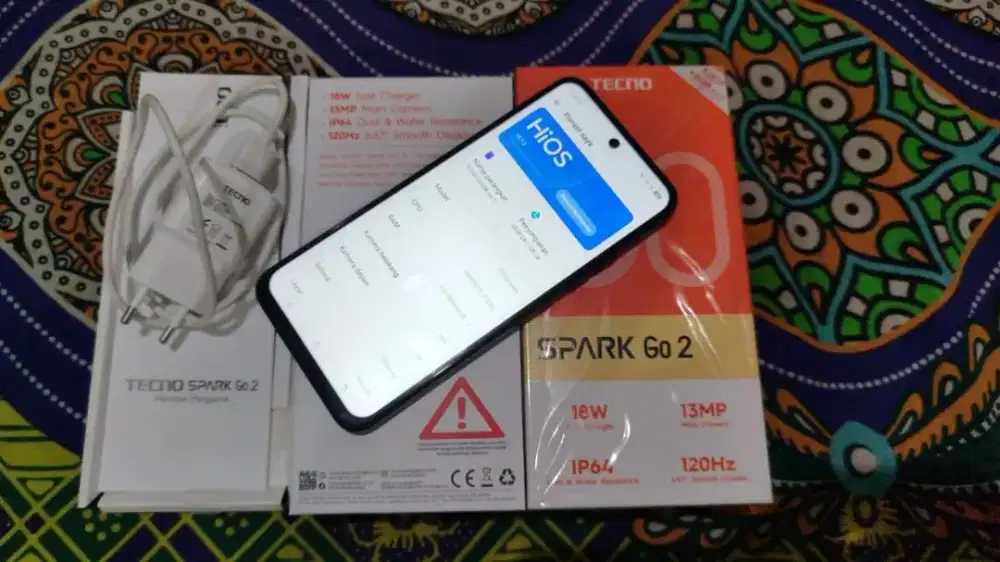 TECNO SPARK GO 2 RAM 8 4+4/128GB