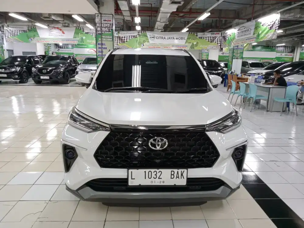 TOYOTA AVANZA VELOZ Q TSS AT 2022 PUTIH