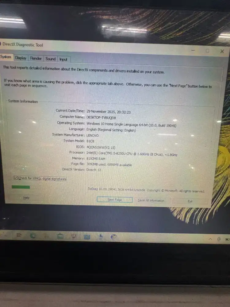 Mau di jual.laptop msh bagus