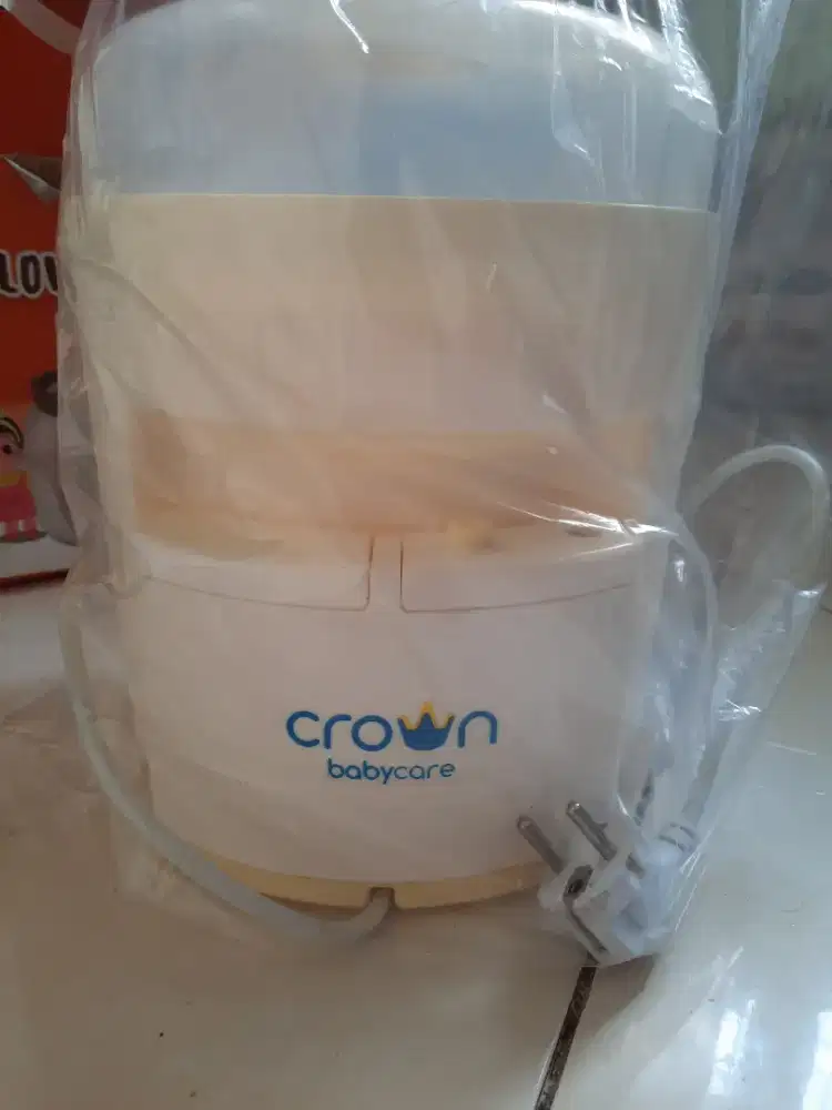 Crown steril botol atau wadah makanan baby