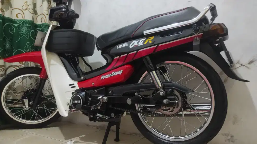 Di jual motor Yamaha alfa rapih bersih th 1991