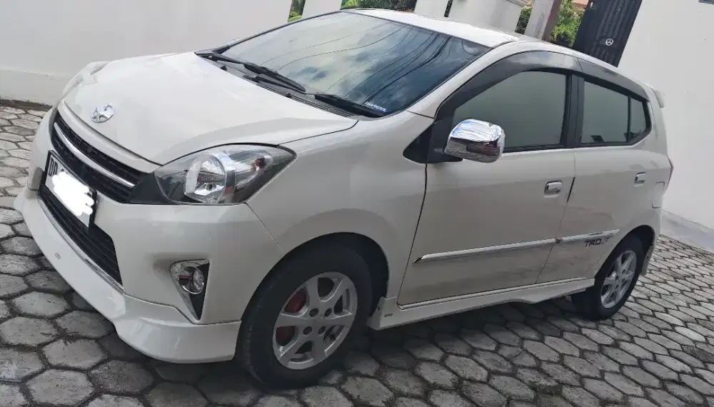 Dijual Toyota Agya TRD Sportivo manual