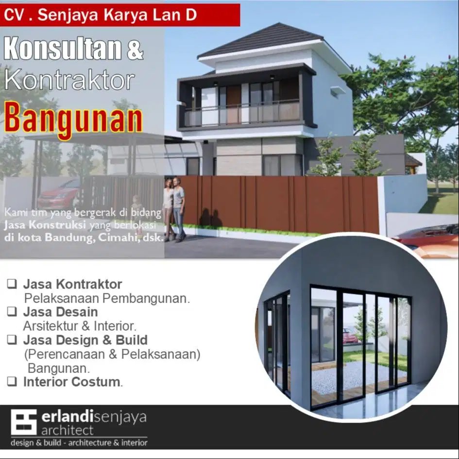 Jasa Arsitek &amp; Interior/ Kontraktor/ Renovasi/ Tukang/ Kitchen Set