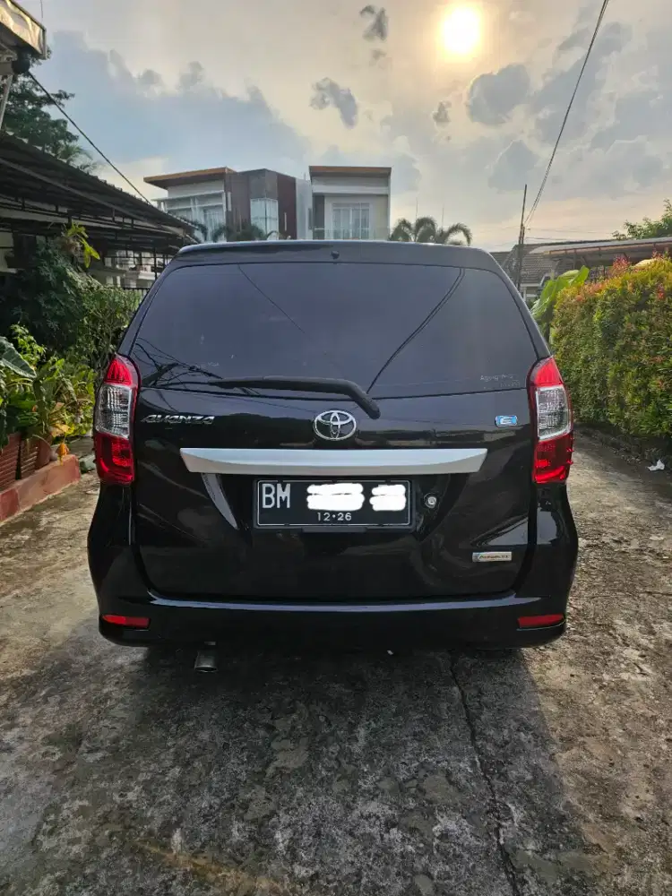 Dijual Avanza 1.3 AT Tahun 2016