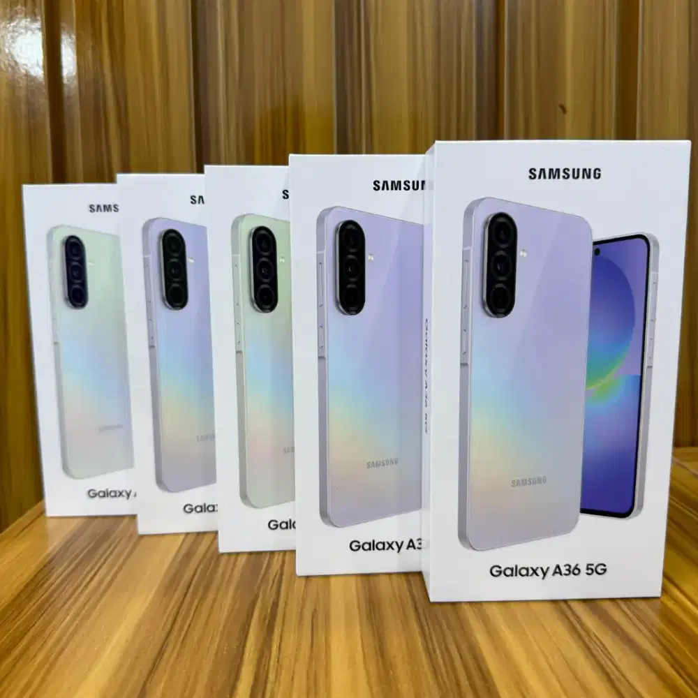 PROMO CASHBACK SAMSUNG A36 5G