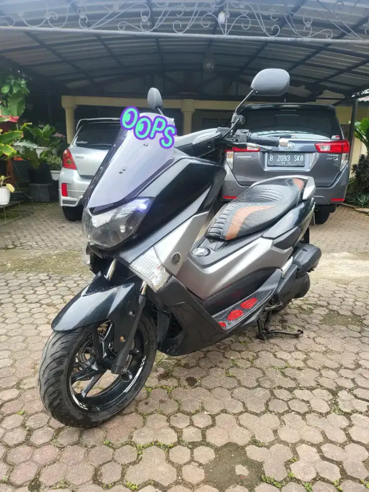 Yamaha Nmax Old 2017 Hitam