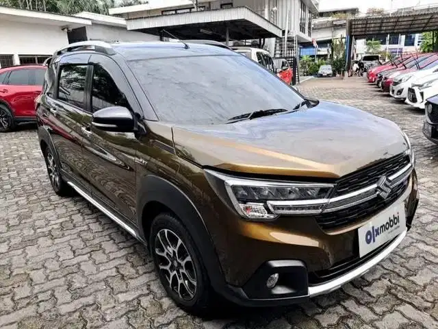 DP MURAH Suzuki XL7 1.5 Alpha Bensin-MT 2021 Coklat CDKOB