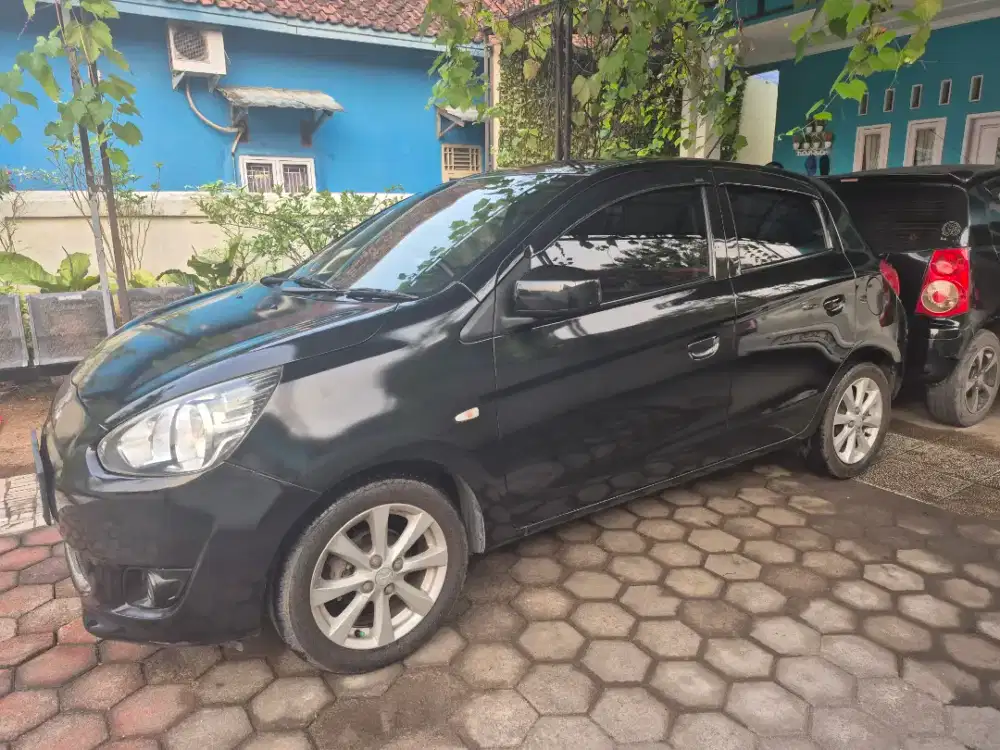 Mitsubishi Mirage 2014 Kondisi Prima