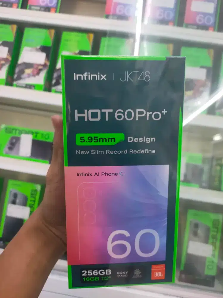 INFINIX HOT 60PRO+ 8/256GB