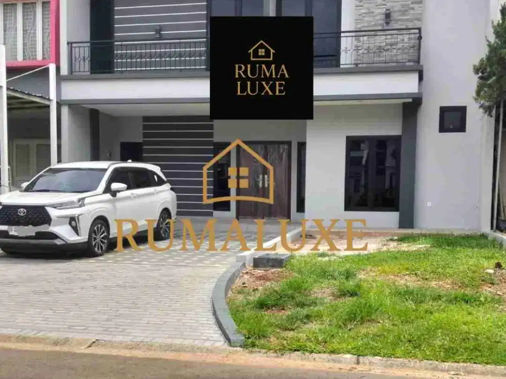 Dijual Rumah Like New Kota Wisata