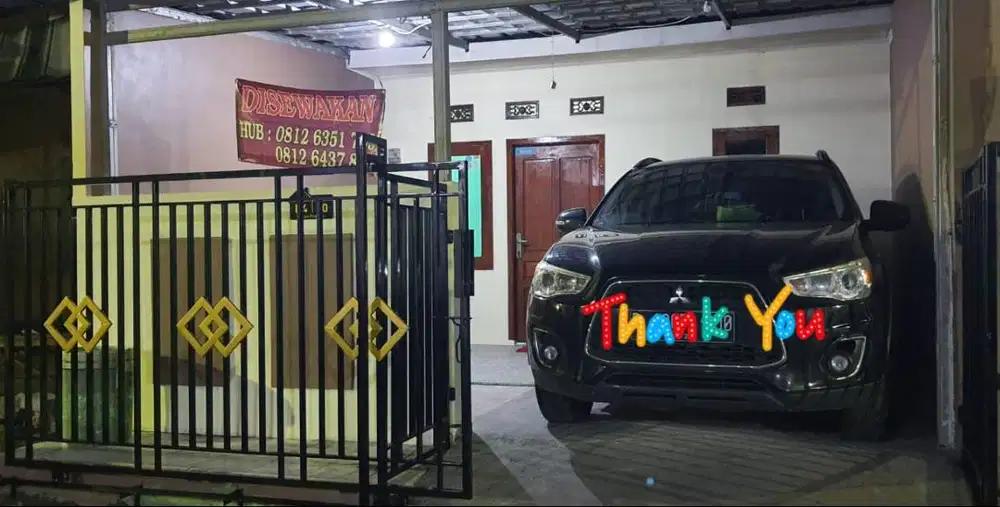 Rumah Cikarang Mega Regency Bebas banjir PAM 1300 W Jalanan 2 Mobil