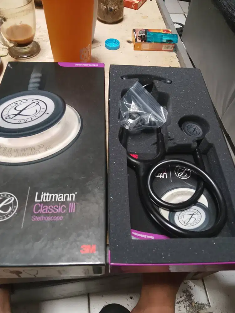 Jual stetoskoppp litman 3