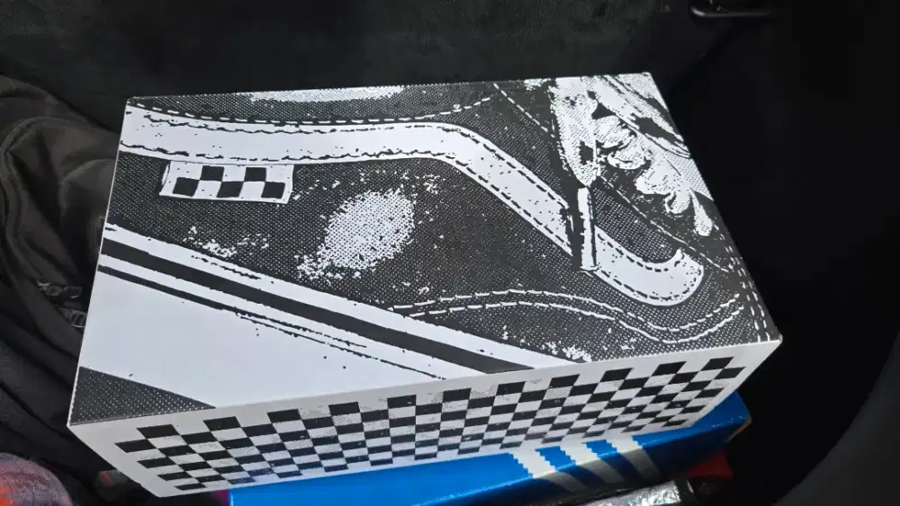 Vans Slip On Loafer, leather all black