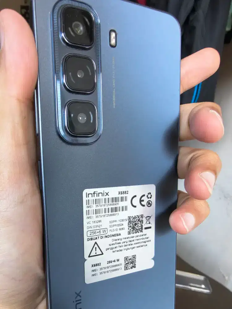 Infinix Hot 50 Like New Sleek Black (Unboxing & login google doang)