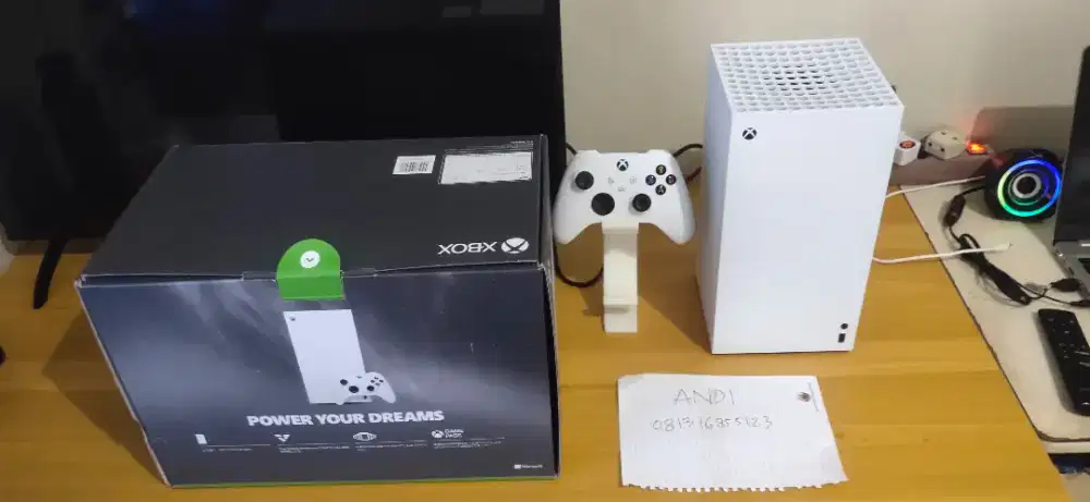 XBOX Series X Digital White Edition Second  99% Like New !!