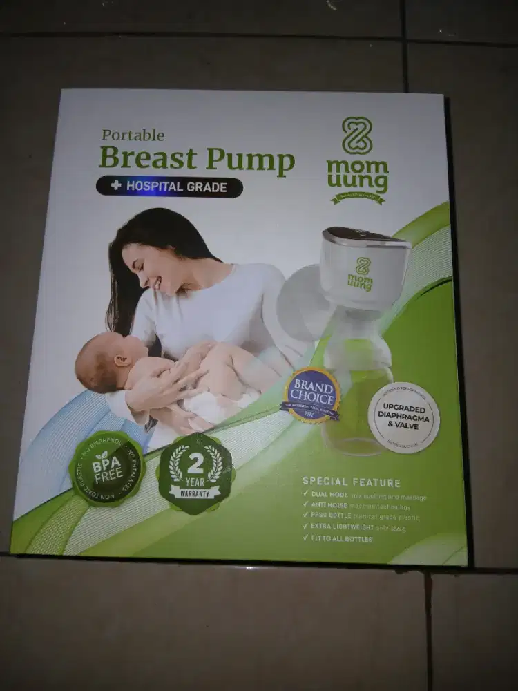 Pompa asi mom Uung