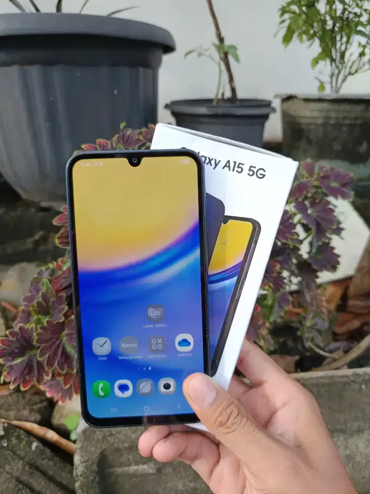 samsung A15 5G ram 8+8/256 fullset