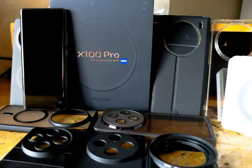 Vivo x100 Pro like new banyak bonus