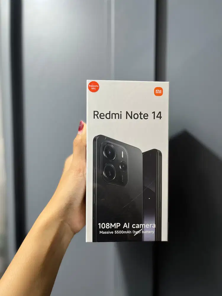 PROMO NEW REDMI NOTE 14 GARANSI RESMI XIAOMI INDONESIA!!