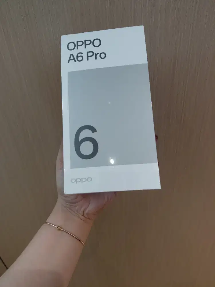 Oppo A6 Pro 8/256 kredit dp 0 bunga 0% syarat KTP aja