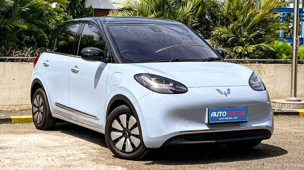 PREMIUM RANGE |  Wuling Binguo premium range 410KM Nik 2024 Biru muda