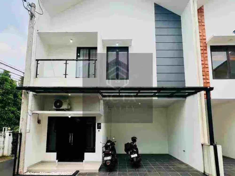 Di Jual Rumah Strategis dan Siap Huni di Cilandak Timur Jakarta Selatan
