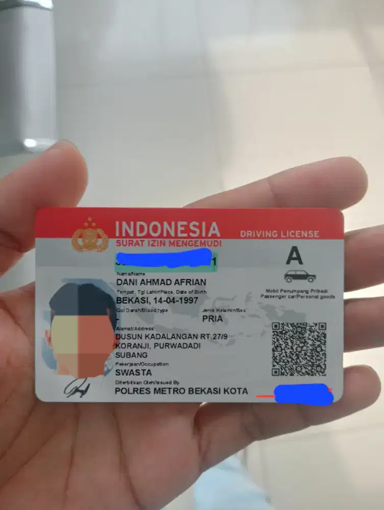 Info loker supirnya ya Kak