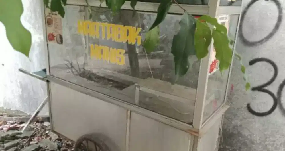 Gerobak ex martabak mini fulset