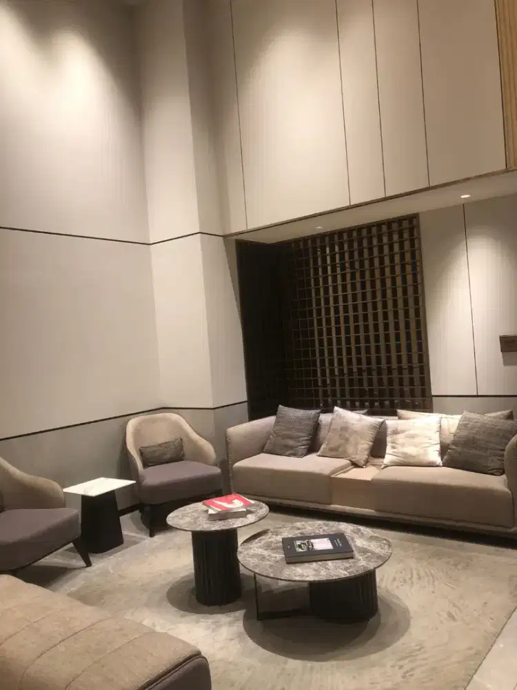 Over kredit apartemen studio full furnished